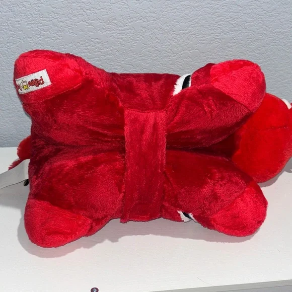 🫶🏼Arkansas Razorbacks Red Plush Pillow Pet - Picture 7 of 9